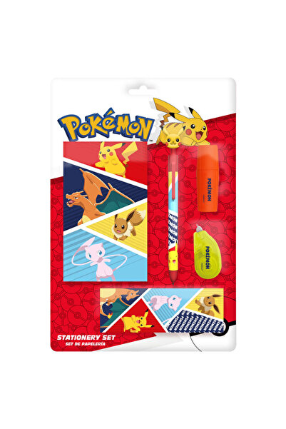 CYP BRANDS Pokemon stationary set