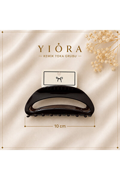 yiora Premium Imported Series Acetate Bone Buckle 10 cm