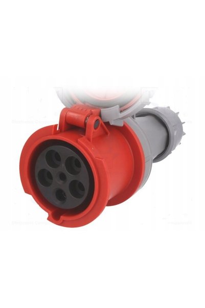 PAWBOL Priză electrică ermetică portabilă 400V 63A 5P IP67 1 buc.