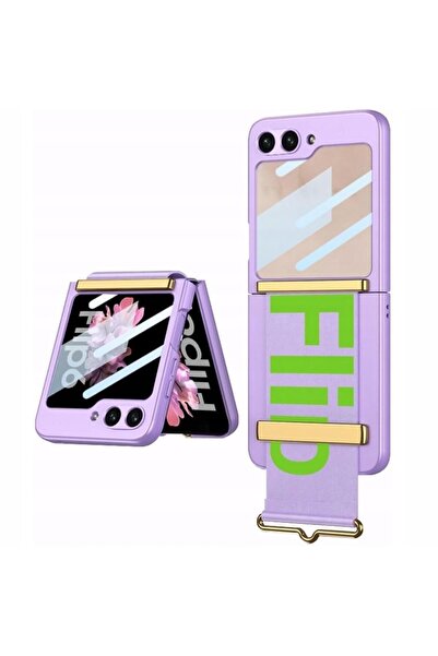 XGSM Husă cu suport pentru curea pentru Galaxy Z Flip6 5G, Carcasă, Husă de p...