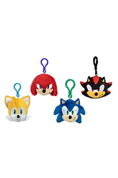 Play By Play Sonic the Hedgehog assorted plush keychain 10cm