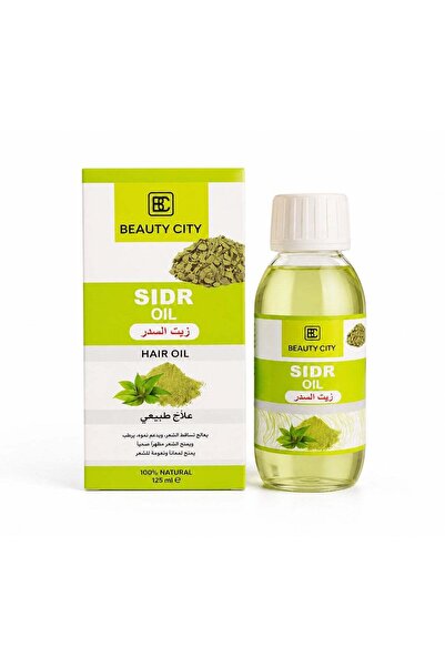 BC Beauty City Sidr Hair Oil for Stronger & Healthier Hair, 125ml