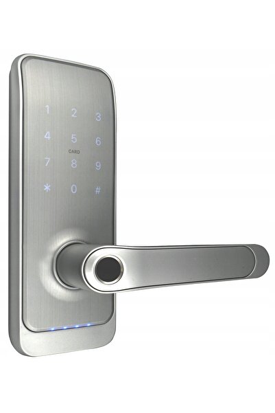 EURA ÎNCUIETOARE ELECTRONICĂ CU MÂNER COD CRYPTOGRAFIC CARD RFID 72 90 92mm