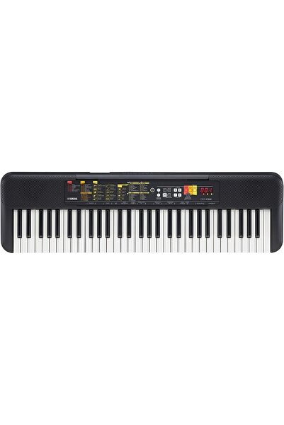 Yamaha PSR-F52 61-Tuşlu Org (Siyah)