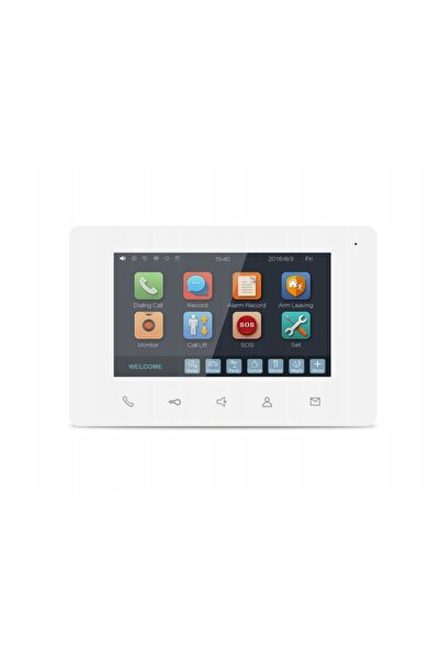 ViDiLine Monitor videointerfon IP 7 inch SIP PoE Mifare Android C5