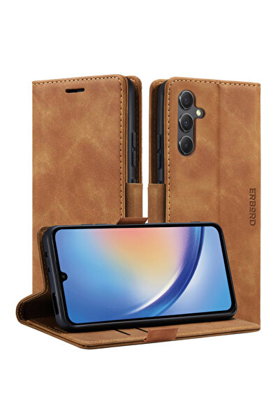 ERBORD Husă tip carte cu portofel pentru Samsung Galaxy A35 5G