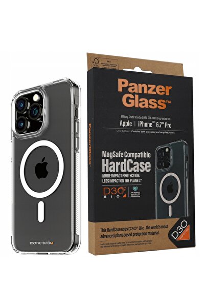 CARE by PanzerGlass® PanzerGlass Husă rigidă MagSafe pentru iPhone 15 Pro Max...