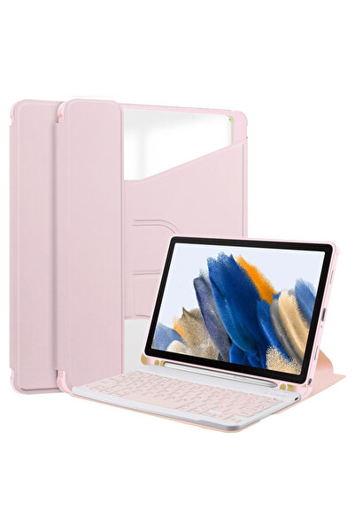 ERBORD Husă tastatură Bluetooth pentru Samsung Galaxy Tab A9+ Plus