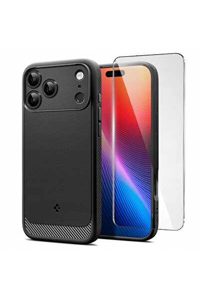 Spigen Husă pentru iPhone 17 Pro, Rugged Armor Mag, cu spate pentru MagSafe +...
