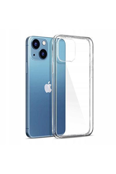 3MK Husă transparentă pentru iPhone 13 Mini, de culoare neutră.