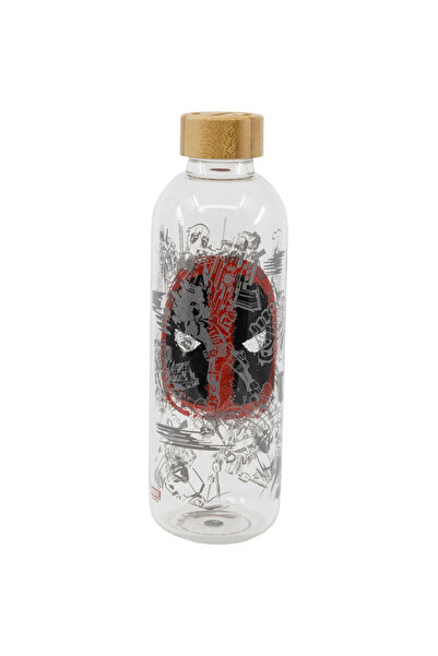 Marvel Γυάλινο μπουκάλι Deadpool 1030ml