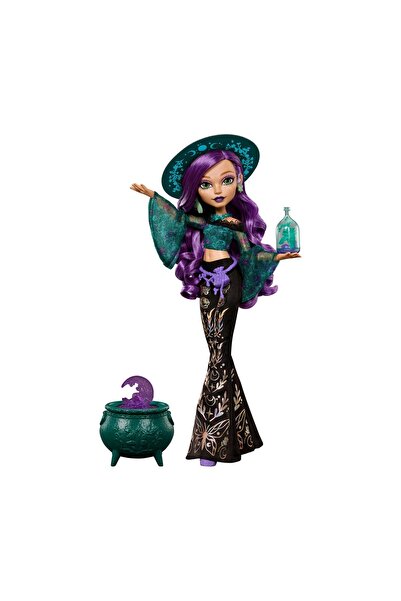 mattel Μάγειρας του Φεγγαριού: Βασική Σειρά – Κούκλα Μάγισσας Φύσης με Κλαδιά...