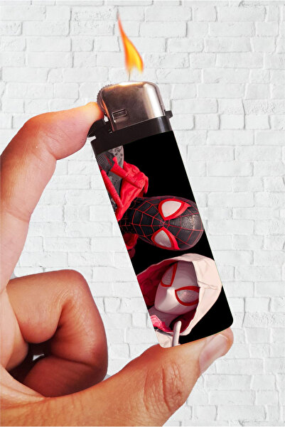 SARANG Spide & Hello Kıtty Love Kaplamalı Çakmak