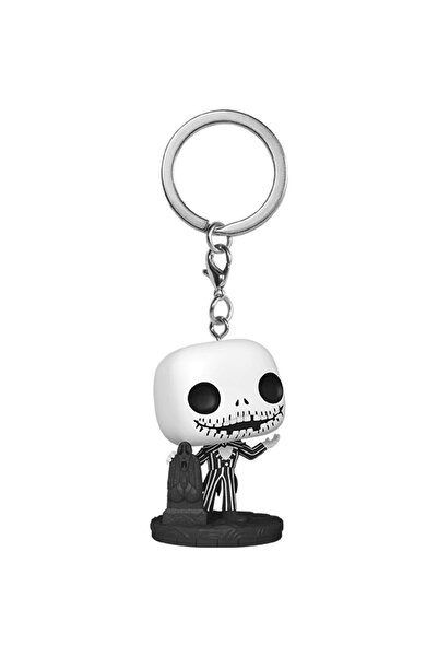 Disney Breloc Pocket POP Coșmar înainte de Crăciun A 30-a aniversare Jack Ske...