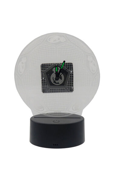 CYP BRANDS Ceas LED din metacrilat Real Madrid
