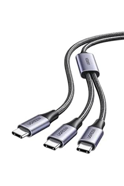 GENERAL Yugreen 2 in 1 Type C Cable 1.5 Meter 140W USB Type C Charging Cable ...