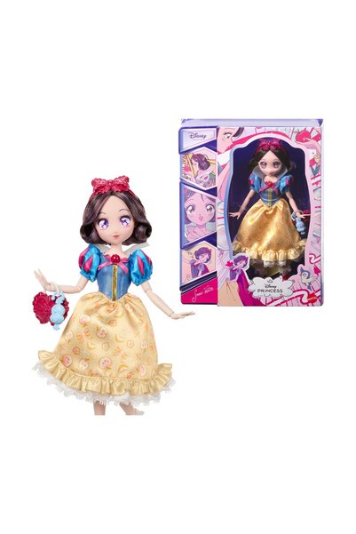 mattel Πριγκίπισσα της Disney: Συλλεκτικές Κούκλες – Μάνγκα Χιονάτη (JLT59)