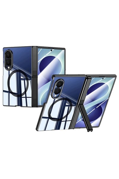 ERBORD Husă pentru Galaxy Z Fold8 5G, Husă cu suport MagSafe, Sticlă de prote...