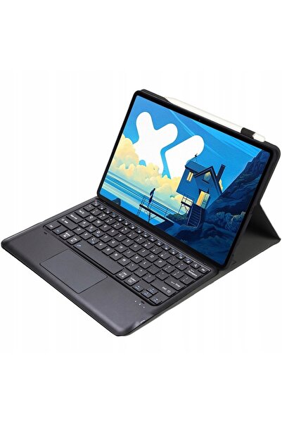 ERBORD Husă cu tastatură Bluetooth și touchpad pentru Lenovo Idea Tab Pro