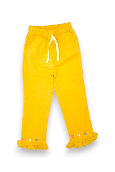 voyyo kids baby Girl Child 1-2-3-4 Years Old Seasonal 2 Thread Sweatpants, Fl...