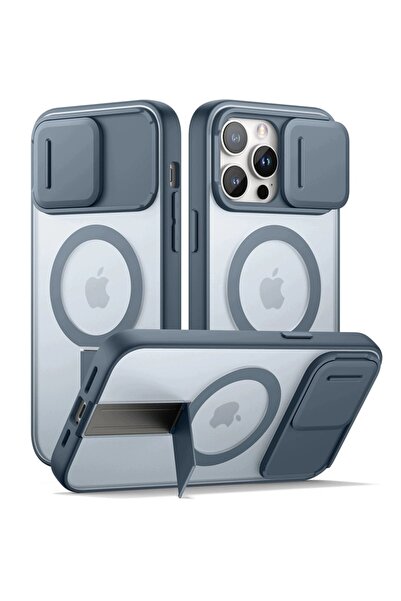 SURITCH Husă tip armură pentru iPhone 14 Pro, protecție cameră pentru husă Ma...