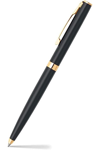 Generic Brand 94712 قلم حبر جاف ساجاريس ذهبي أسود