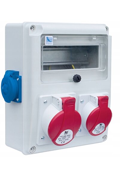 PAWBOL Panou de distribuție B.1812 5x16A/250V 8 module