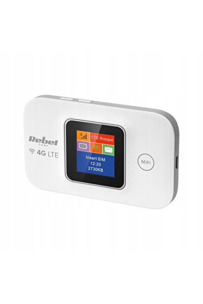 Rebel Router mobil modem WiFi 4G LTE cartelă SIM