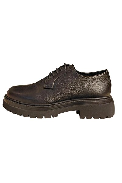 JAMES FRANCO 9945 Men's Genuine Leather Thick Soled Classic Business Shoes
