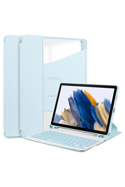 ERBORD Husă tastatură Bluetooth pentru Samsung Galaxy Tab A9+ Plus