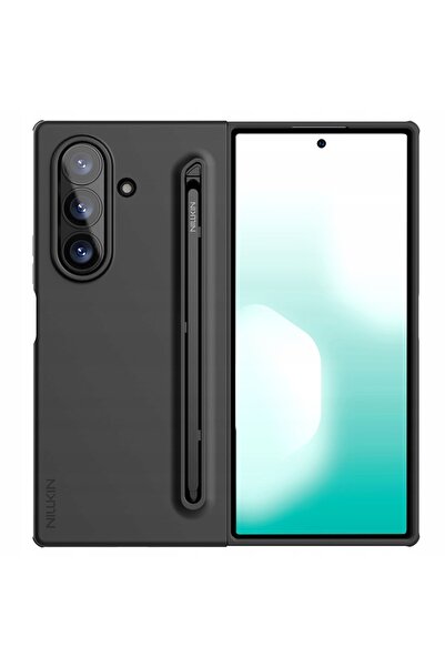 Nillkin Husă Flex Pure pentru Galaxy Z Fold7 5G cu Stylus Pen, Husă, Carcasă
