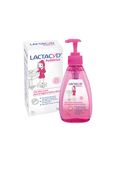 Lactacyd Gel de igienă intimă pediatrică 200 ml
