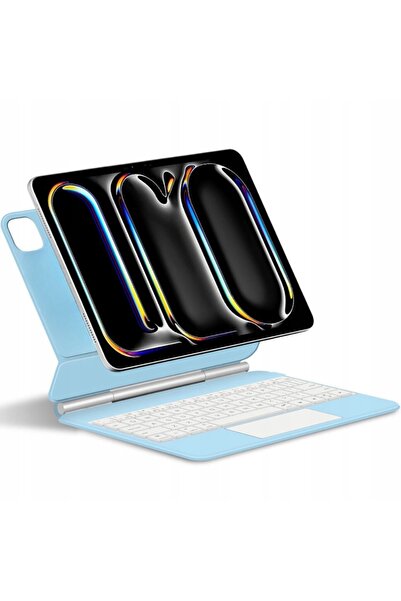 ERBORD Husă magnetică cu tastatură și touchpad pentru iPad Pro 13 " Gen. 7 2024
