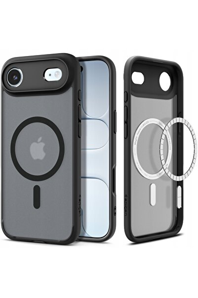 Spigen Husă pentru iPhone 17 Air, Ultra Hibridă Mag, husă MagSafe + Sticlă