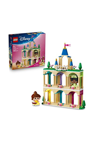LEGO Disney Princess : Mini Belle & Tiana with Castle (43291)