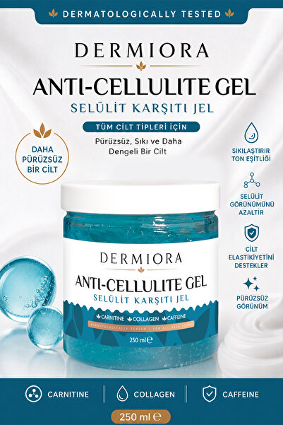 Dermiora Sıkılaştırıcı Selülit ve Çatlak Giderici Jel 250 ml