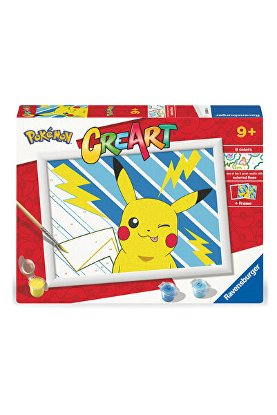 RAVENSBURGER Pokemon Pikachu CreArt Painting kit