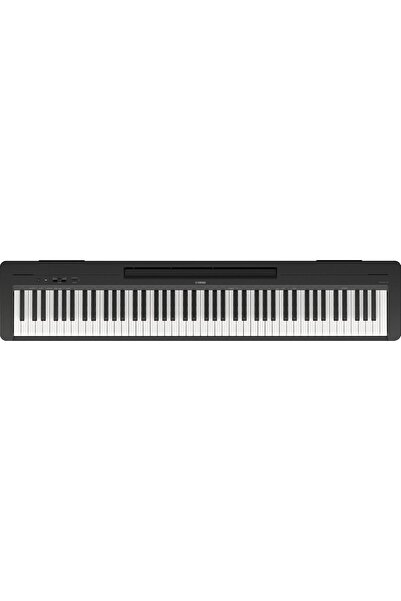 Yamaha P145BTB Bluetooth Dijital Piyano (Siyah)