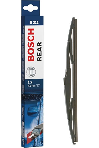 Bosch Rear Arka Silecek Opel Astra J (2009-2015), Astra GTC (2012-2014) [300 ...
