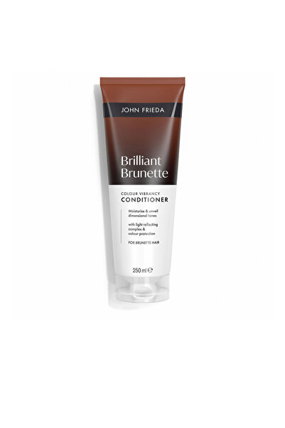 John Frieda VIBRANCY BRUNETTE balsam intensificator de strălucire 250 ml