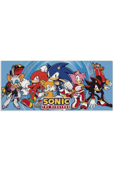 Pyramid Sonic the Hedgehog gaming desk mat