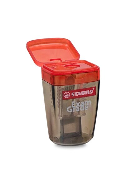 Stabilo Ascuțitoare de plastic roșie