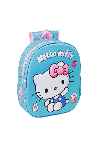 safta Hello Kitty 3D σακίδιο πλάτης 33 εκ.