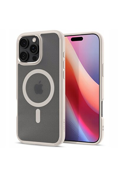Spigen Husă + Sticlă pentru iPhone 16 Pro, Ultra Hybrid Mag, husă compatibilă...
