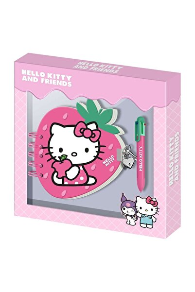 Karactermania Hello Kitty and Friends Strawberry Diary + pen