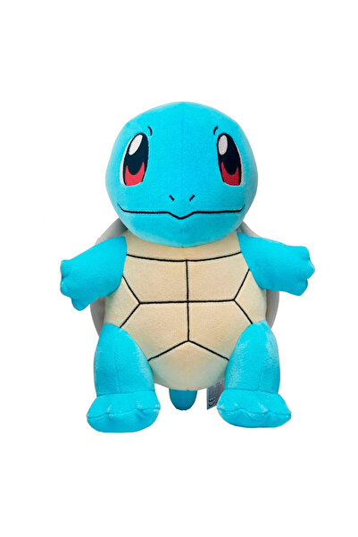 Jazwares Плюшена играчка Покемон Скуиртъл 23 см