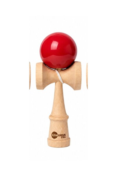Generic Brand Kendama din Lemn, Jucărie de Îndemânare, 18 cm, Minge Colorată,...