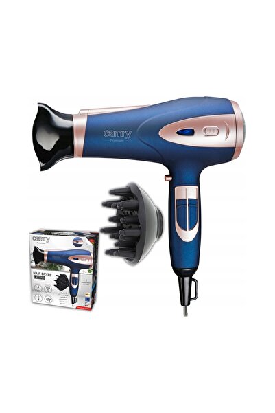 CAMRY Uscător de păr ionic puternic de 2400W, set profesional cu difuzor pent...