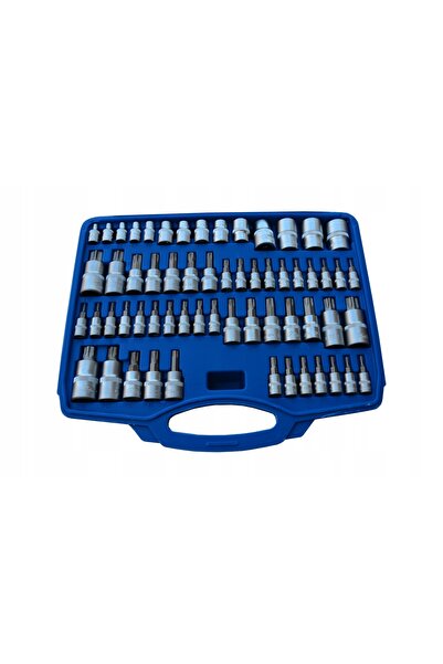 SATRA Set de 60 de biți TORX/E-TORX/TORX PLUS S-ST60B