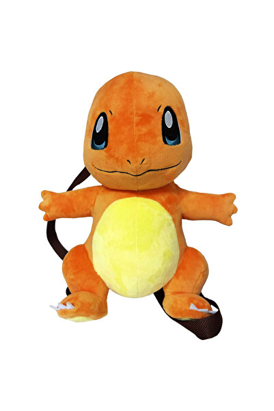 Nintendo Pokemon Charmander backpack plush toy 36cm